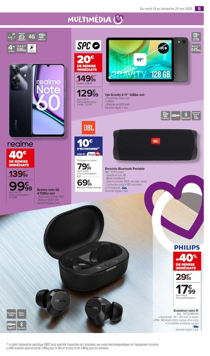 🎁Carrefour Market Catalogues : 🌸Spécial Fête des Mères : Gâtez votre maman avec Carrefour Market ! 💖🥂