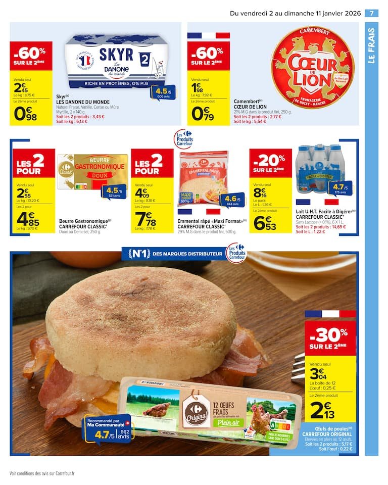 📘 Prospectus Carrefour Market – Offres & Promotions du Moment