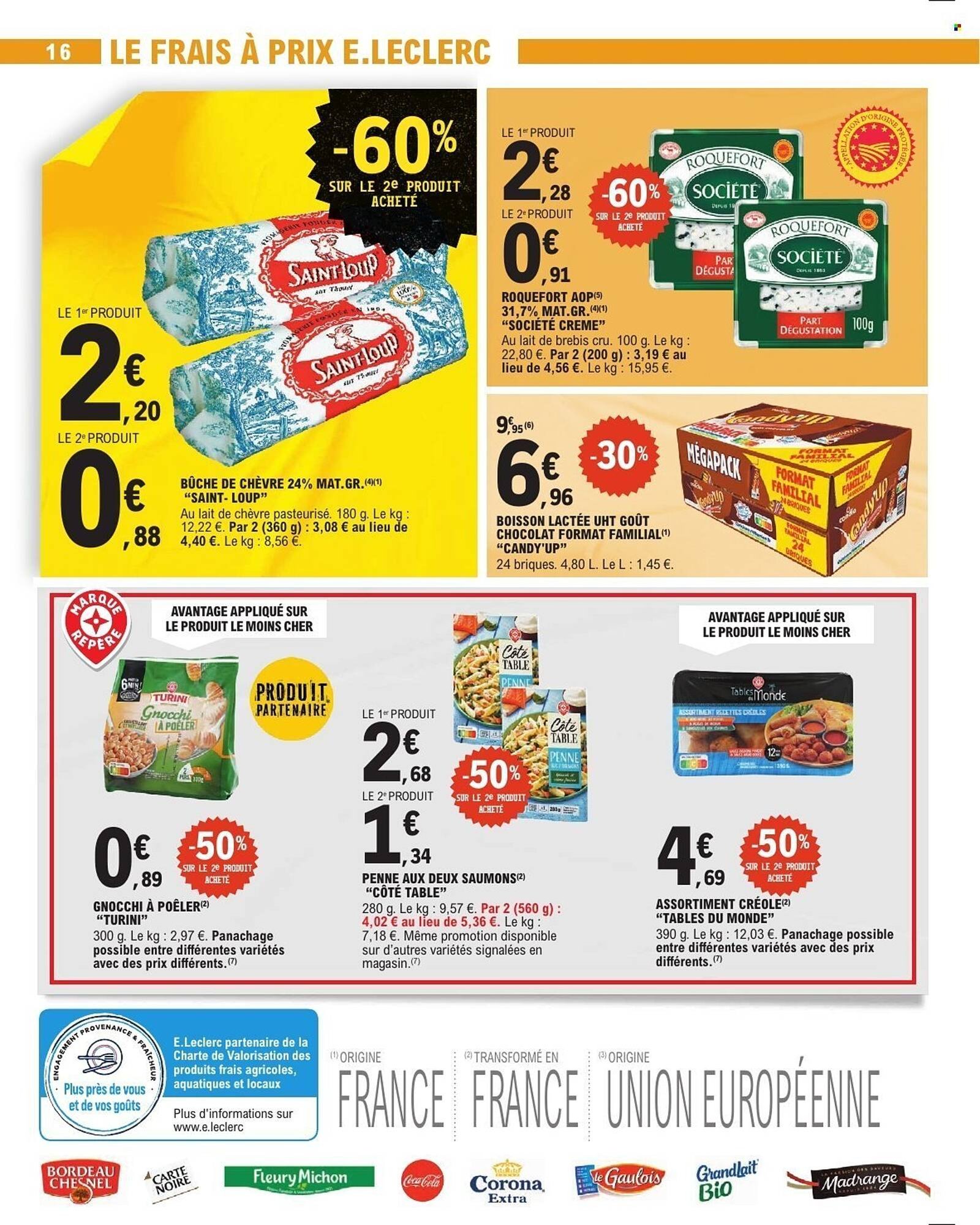 🐟 E.Leclerc Prospectus – 2+1 Offert Colins MSC