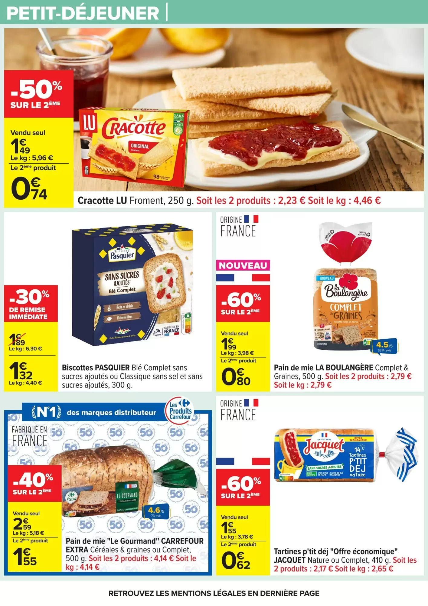 🧺Carrefour Catalogue : promos – bonnes affaires en magasin