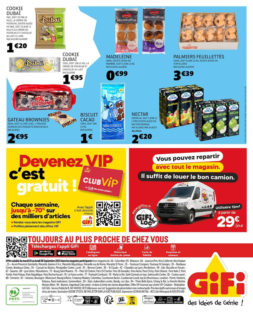 🎉 GiFi Catalogue SUPERENTRÉE | Offres du 19/08 au 08/09!