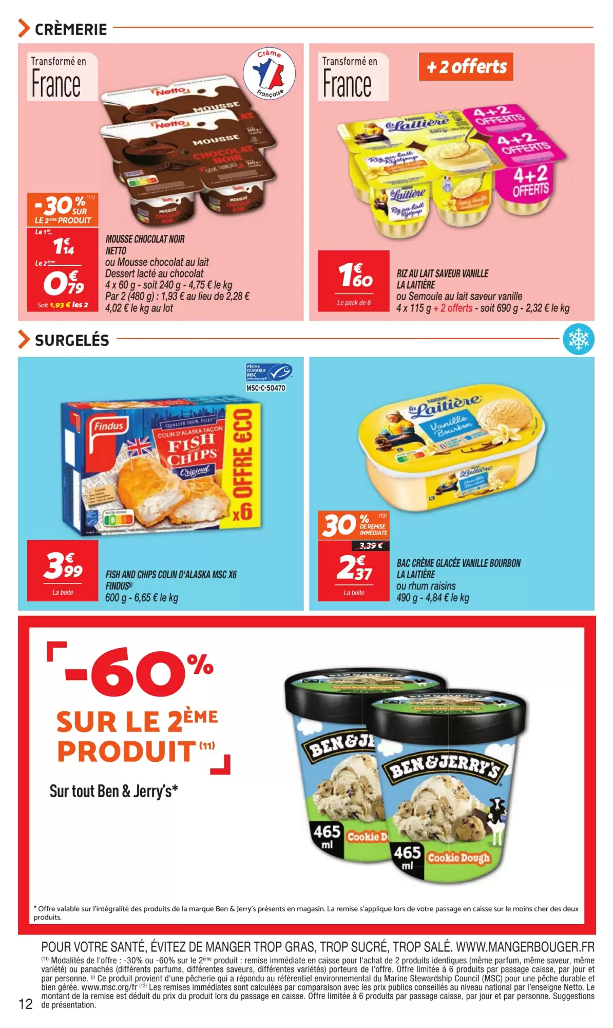 🥦 Le Mois du Frais chez Netto – Qualité & Origine France à Prix Mini ! 🛒