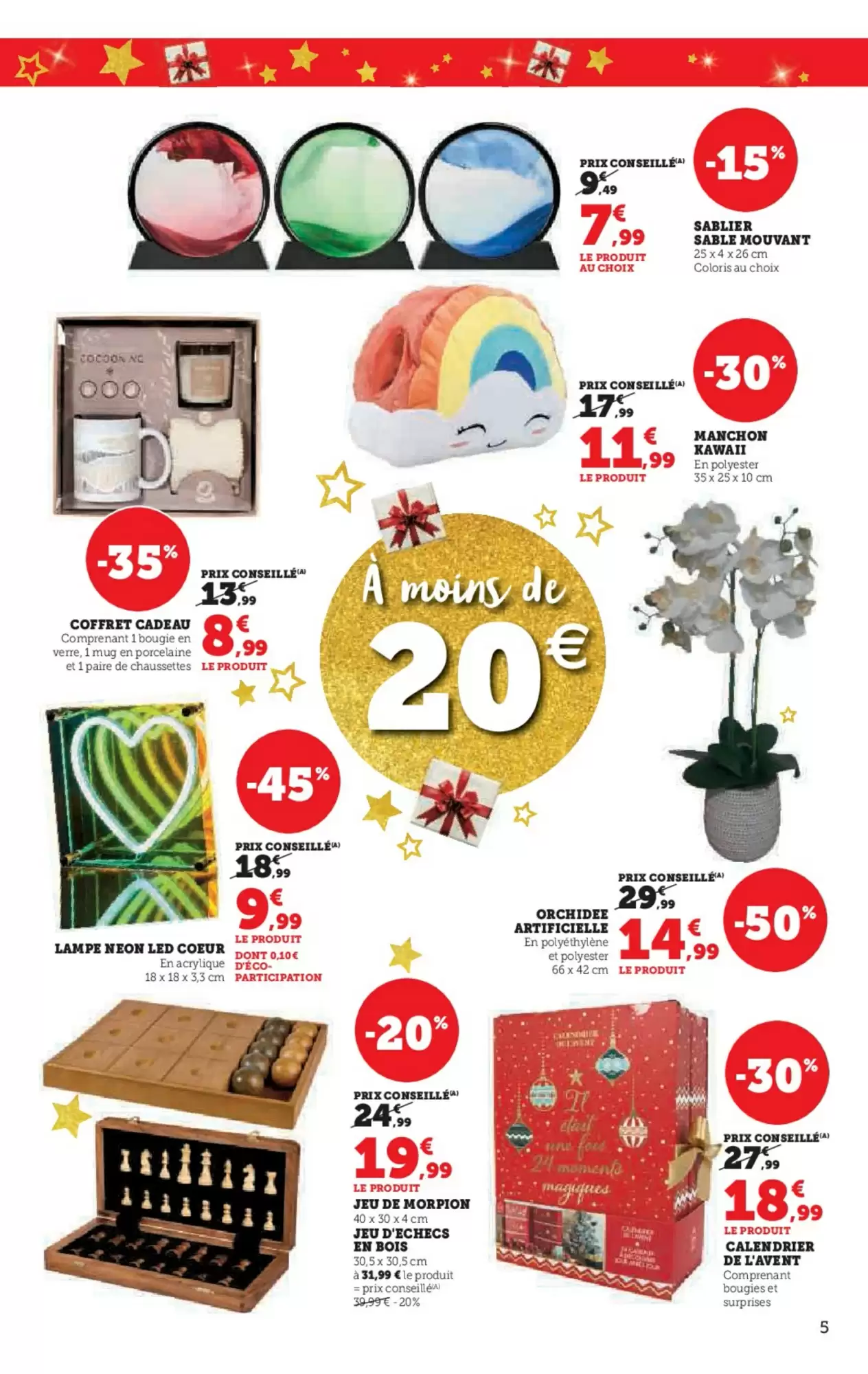 🎄Hyper U Noël 2025 🎁 Prix Bas & Promos Festives 🔥