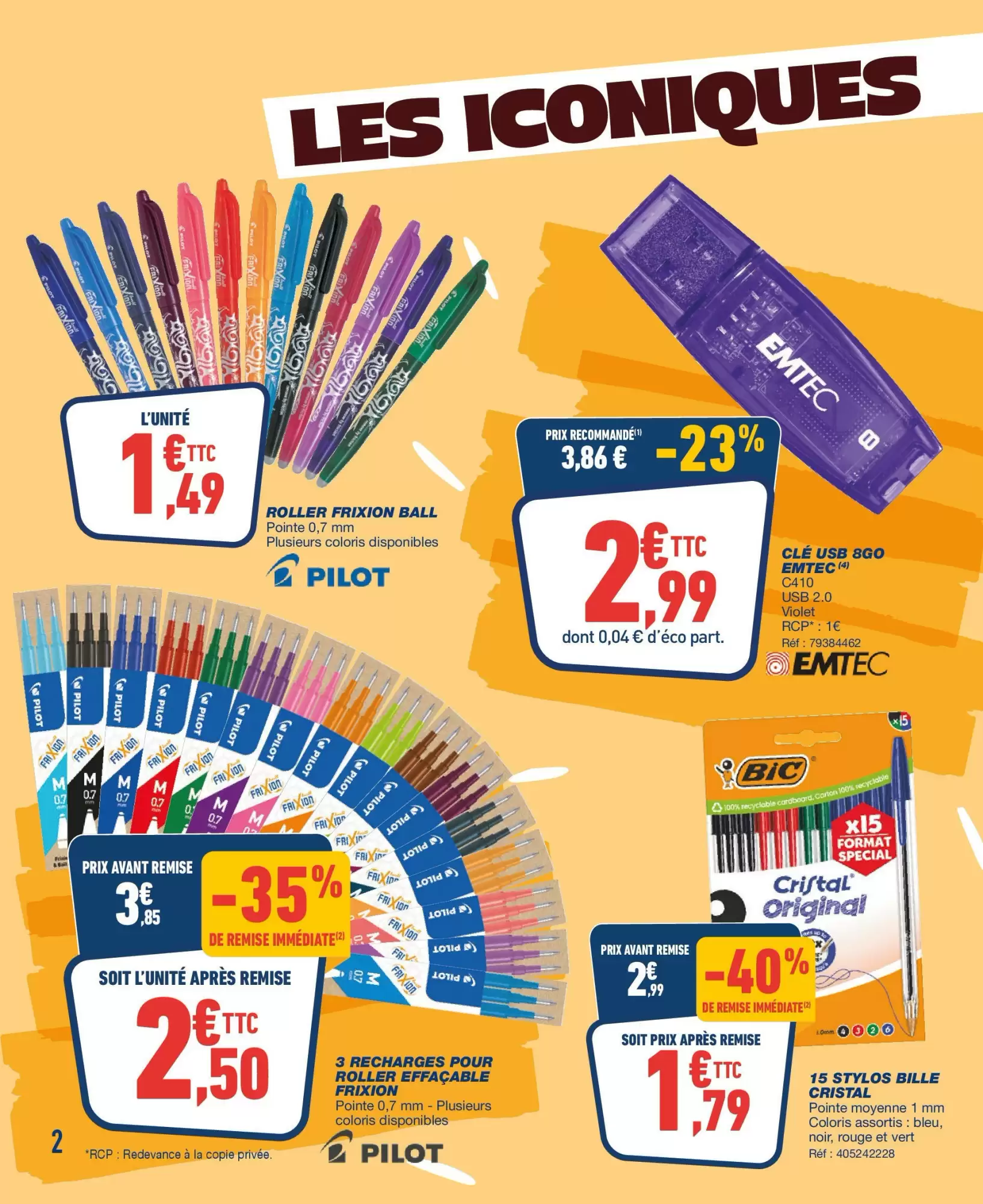 📘 Bureau Vallée Catalogue | Prix Cassés du 18/08 au 06/09
