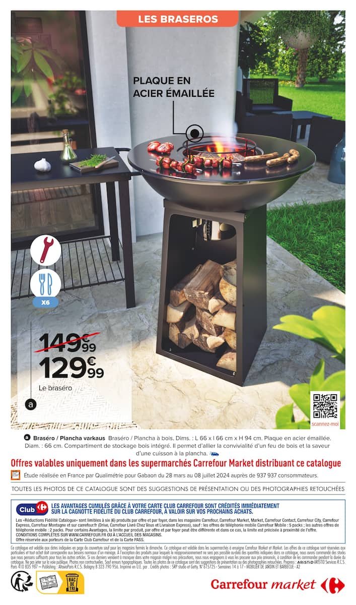 🌿 Carrefour Market : Profite Enfin de Son Jardin ! 🌞