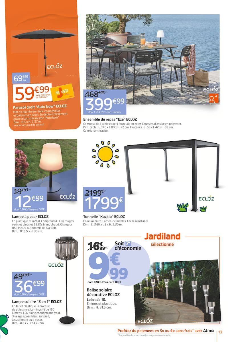 🌱Jardiland Catalogues - Jardi'Versaire: Cultivez Votre Graine de Folie! 🎉
