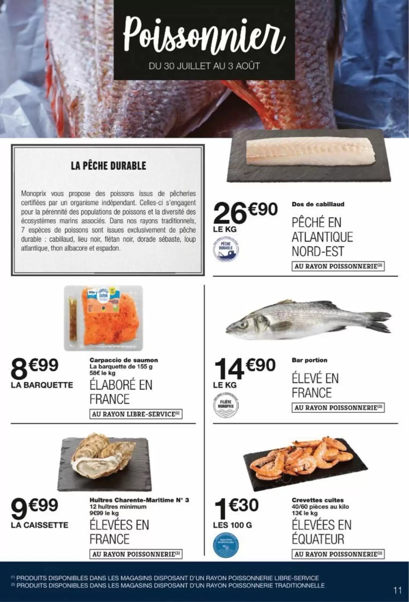 ☀️ Été gourmand & malin | -50% sur le 2ᵉ chez Monoprix