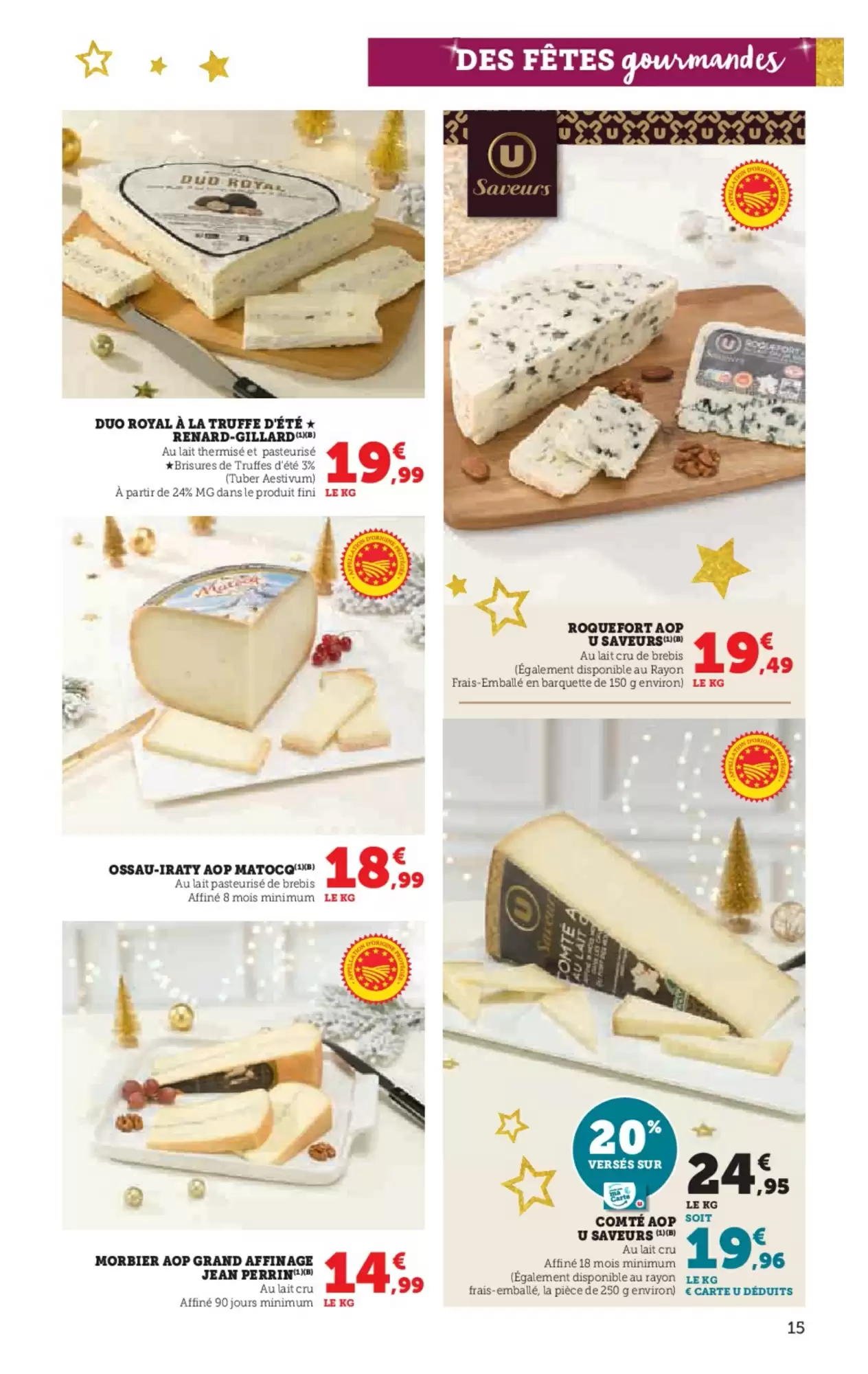 🎄 Super U : Prospectus Noël 2025 & bons plans courses