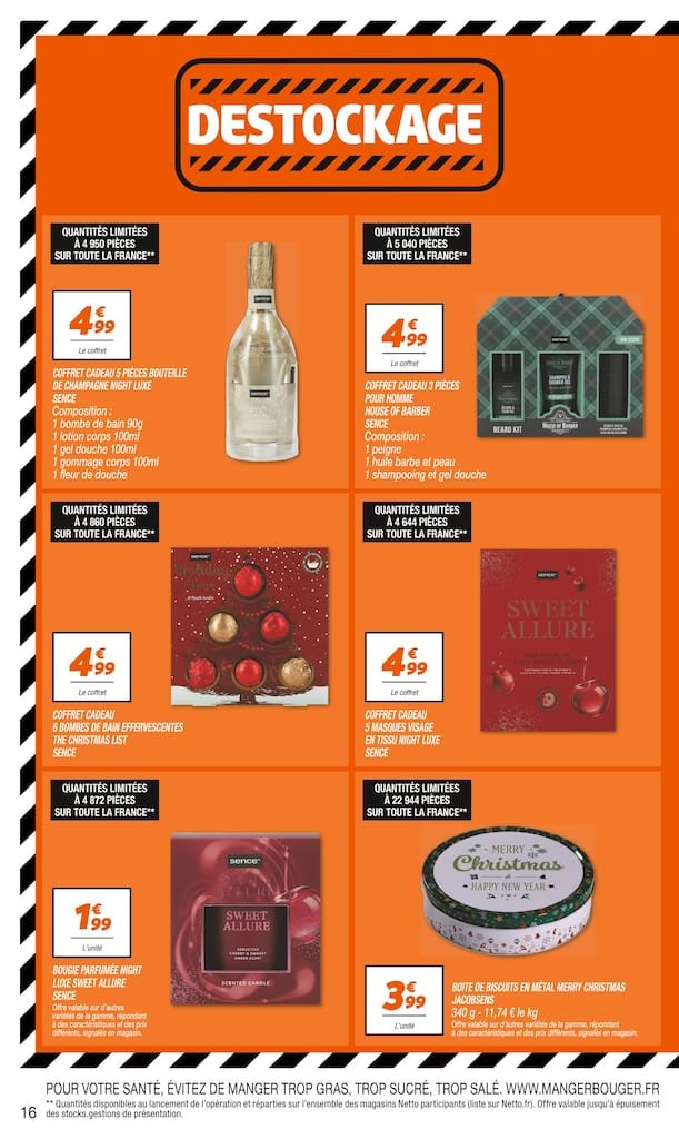 🧀Netto Prospectus | Les Immanquables 🛒 Promo Emmental & Réductions Carte