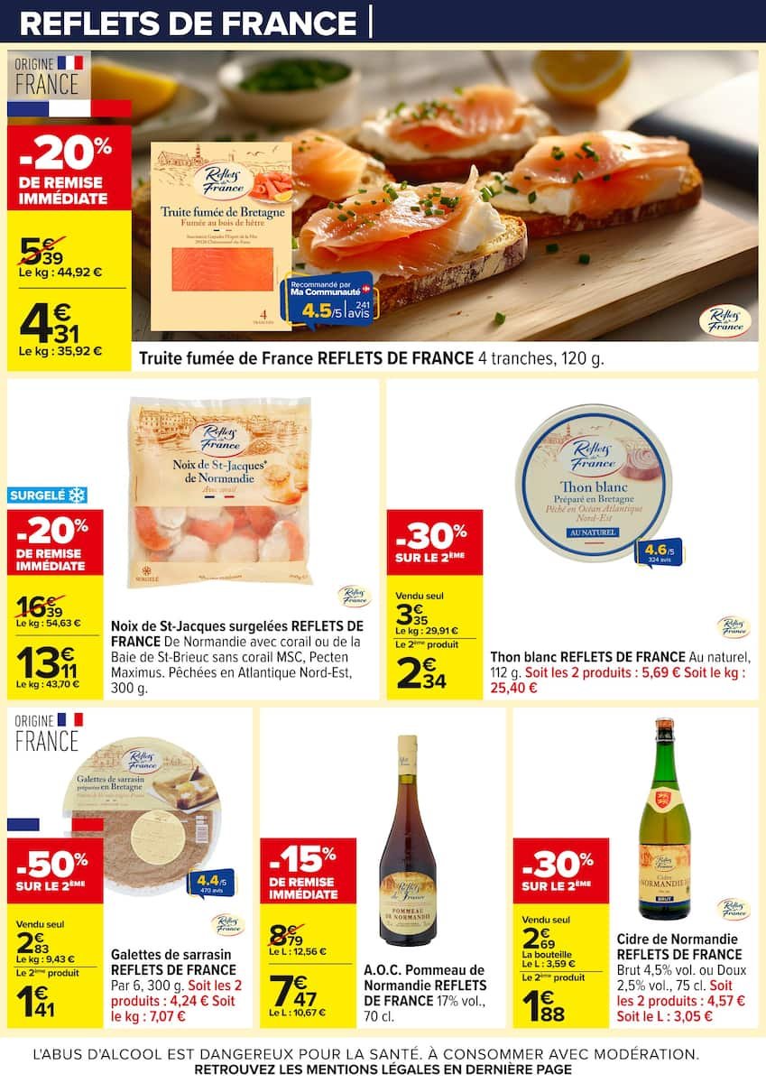 Carrefour 🔥 Offre 2+1 Offert 🎯 | Sur tout le 2ᵉ article