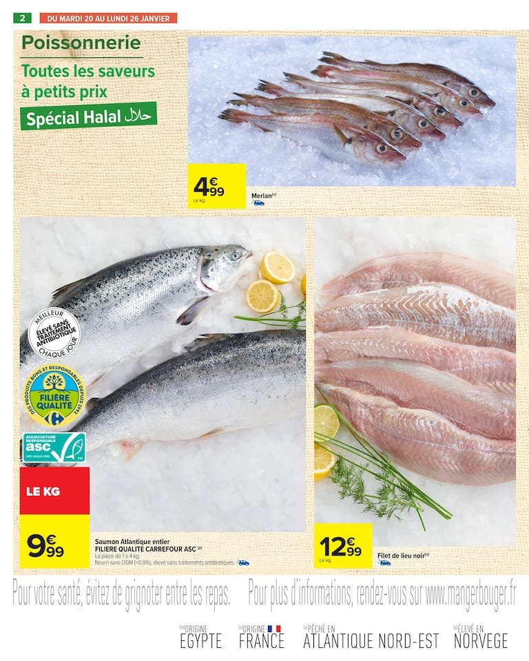 🍗Carrefour Halal : promos Isla Délice – jusqu’à -30%