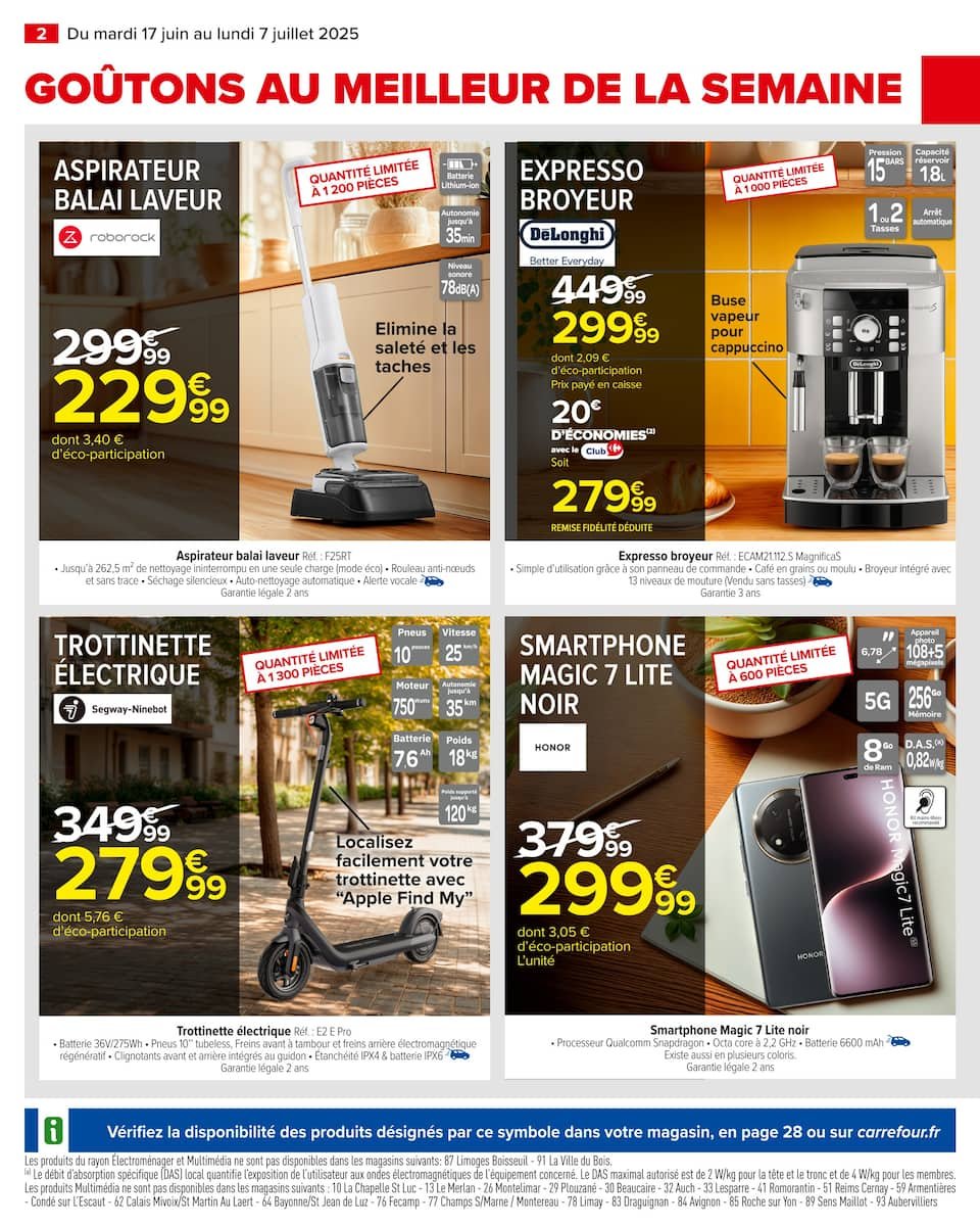 Carrefour – Catalogue High Tech 🌐🔥 :  📱 Passez l’été connectés à vos envies avec Carrefour ! ☀️