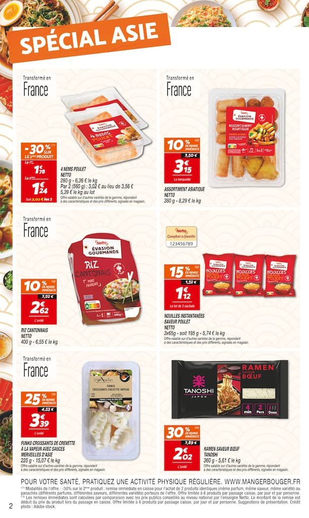 🧼Netto Les Immanquables 🛍️ Offres Malines & Prix Mini 🔥