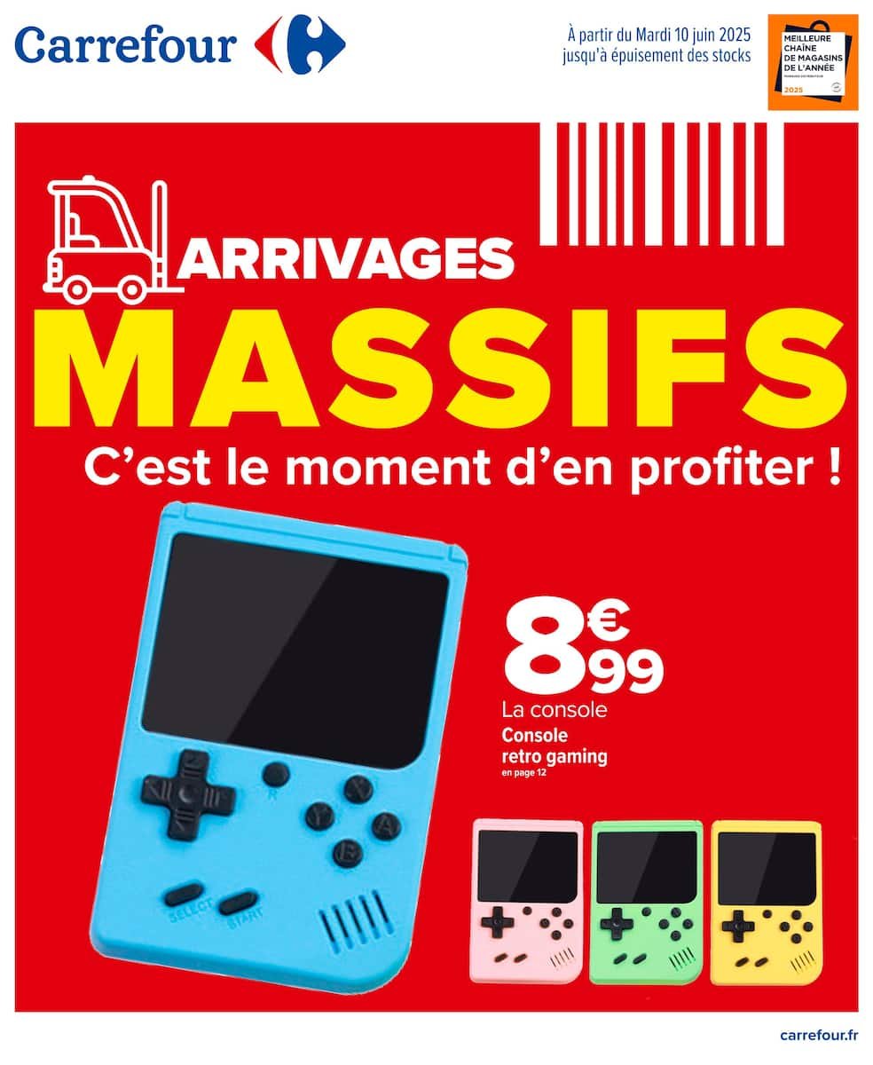 🚀 Catalogue Carrefour - ARRIVAGES MASSIFS 🏷️