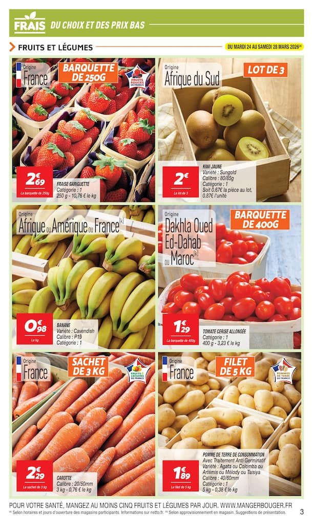 Netto Catalogue Pâques 2026 : Chocolats & Bons Plans 🐰✨