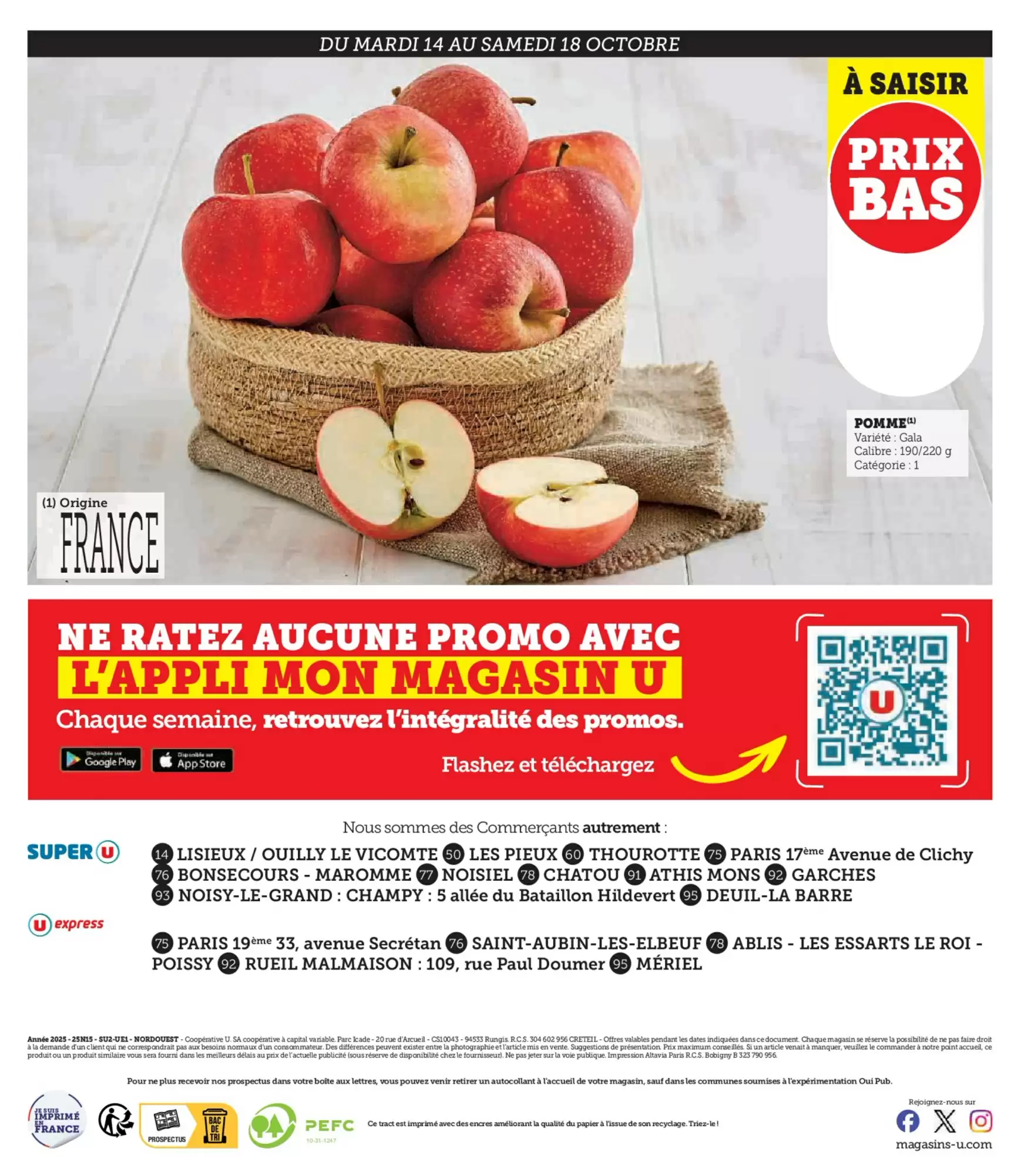 🦐 Super U | Produits de la mer à PRIX BAS — À SAISIR ! 🌊🛒