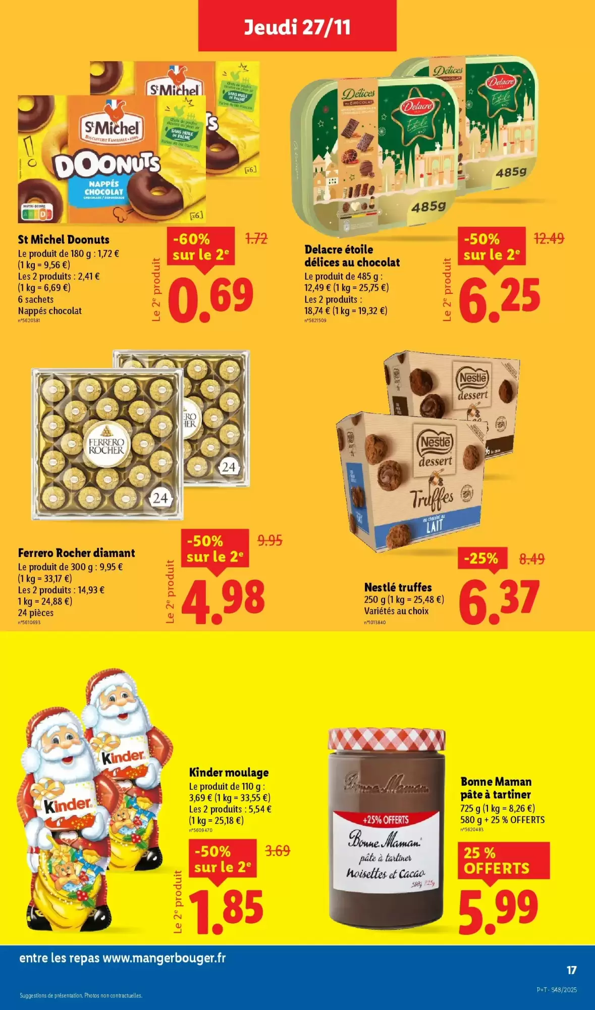 💸Lidl Black Friday Week | Offres & Réductions Decembre 2025