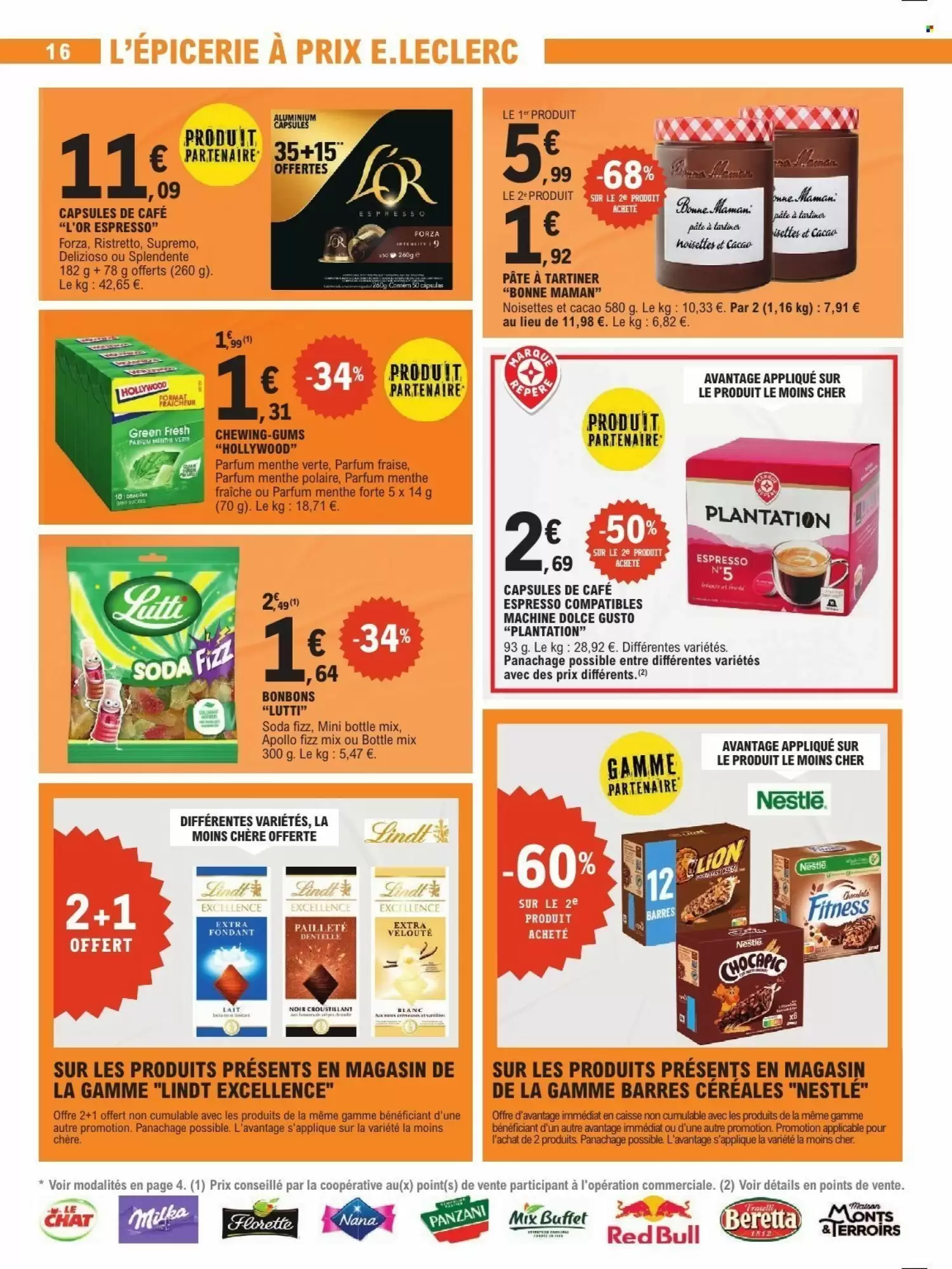 💥 E.Leclerc – Oui aux Super Pouvoirs d'achat 2+1 Offert