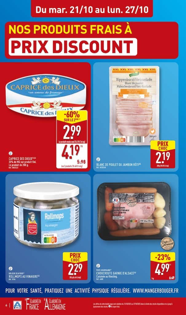 🌮 ALDI Catalogue Street Food – Un Savoureux Voyage à Prix Discount 🍜