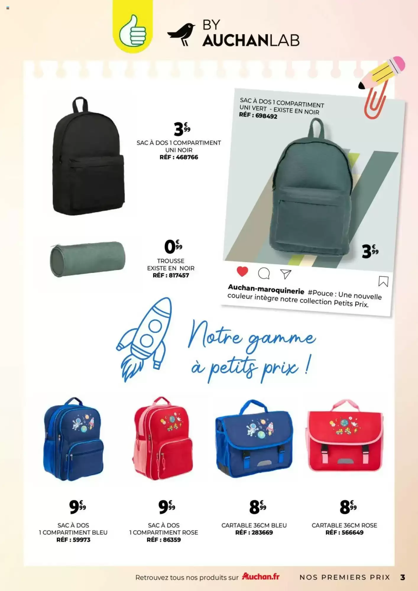 🗓️ Auchan Été 2025 🔥 C’est bon de rentrer moins cher!
