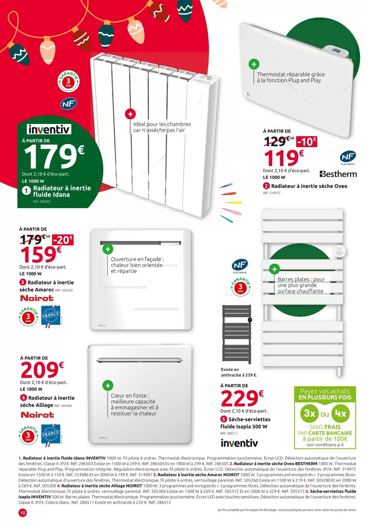 🎄Mr. Bricolage | Catalogue Noël 2025