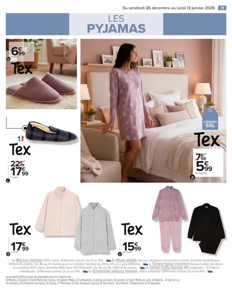 👗 Carrefour Le Blanc – Stylés, les Petits Prix !