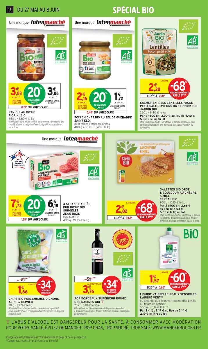 🛒 Intermarché Hyper - 34% En Avantage Carte | Offres Exclusives! 🎉