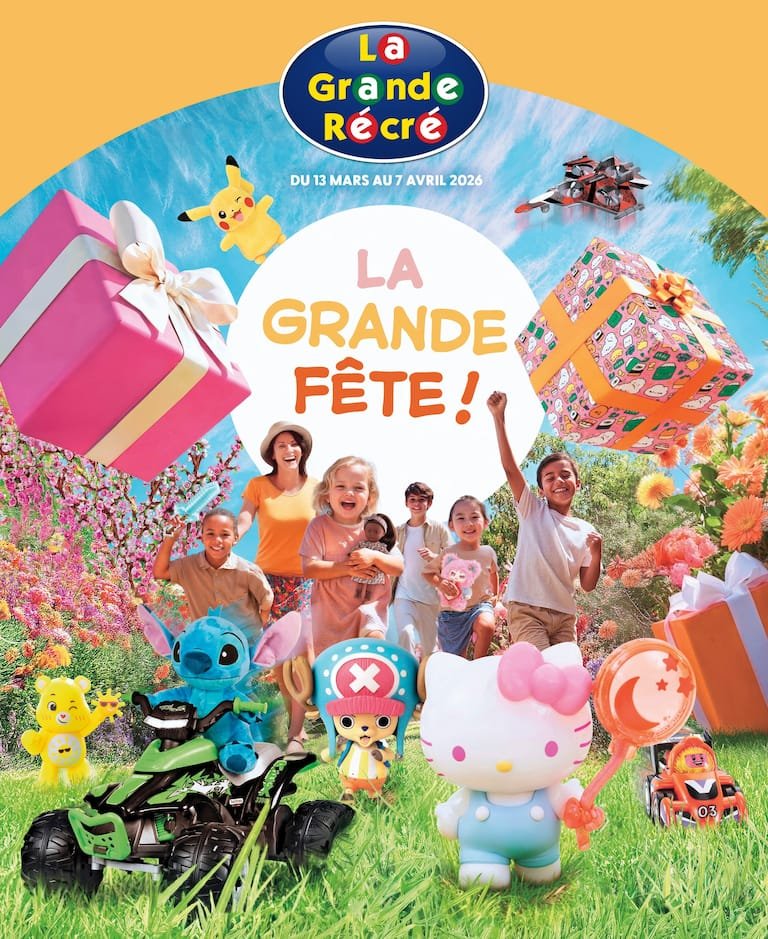 🎉 La Grande Récré Prospectus | 🎈 La Grande Fête Arrive