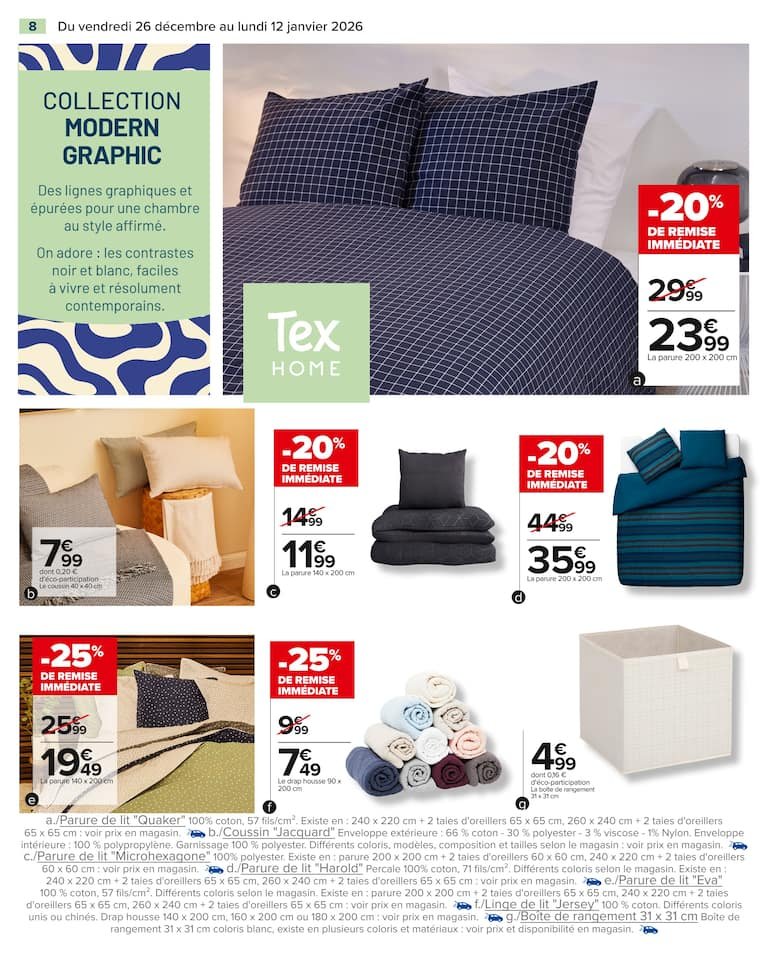 👗 Carrefour Le Blanc – Stylés, les Petits Prix !