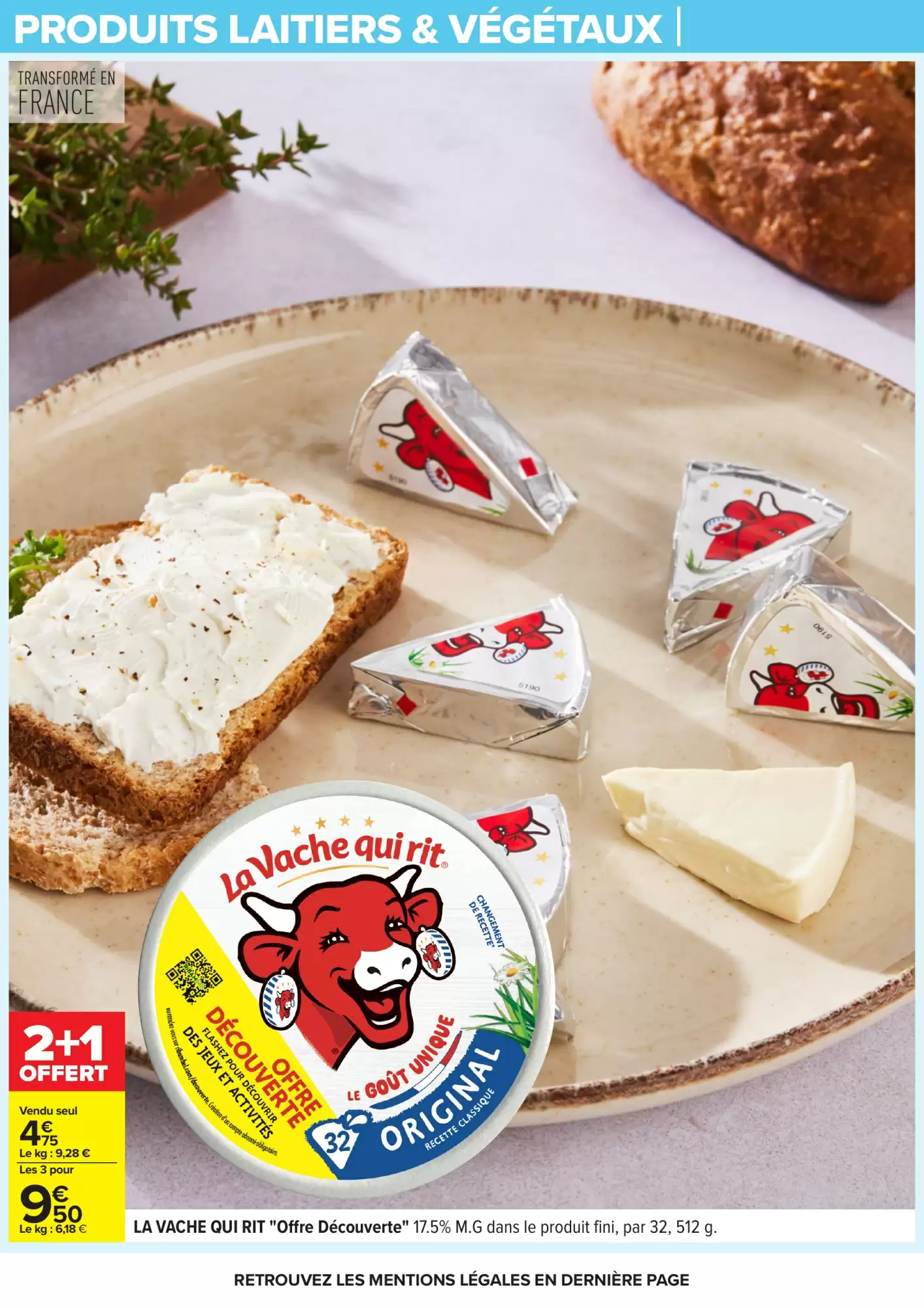 🍫Carrefour Catalogue – Mois VIP : Promos -50% Chocolats Pâques