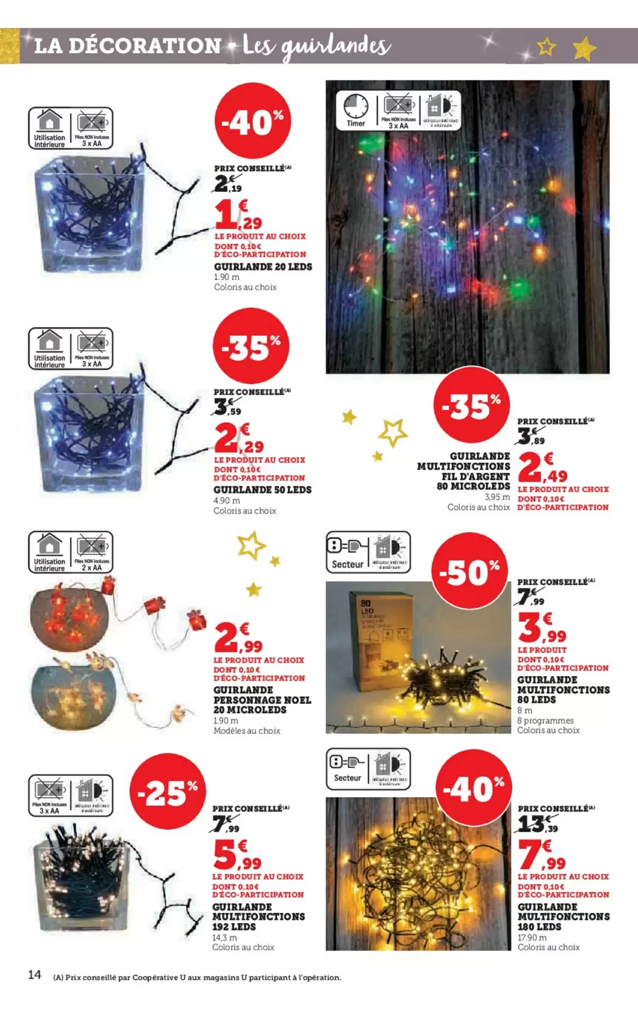 🎅Super U Noël 2025 🎁 Cadeaux & Festivités à Prix Bas