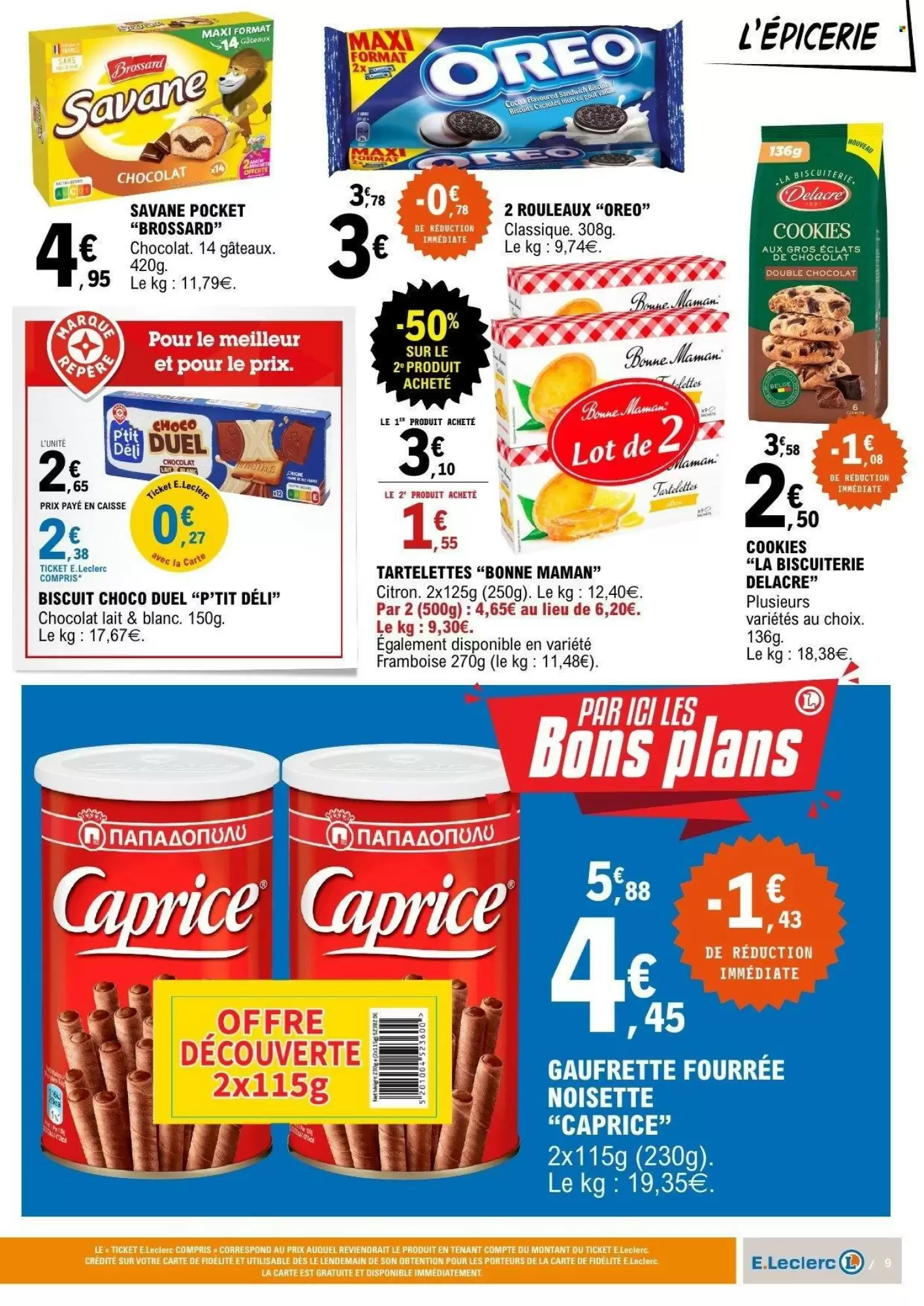 🌊 Vague de Prix Bas 🛍️ | E.Leclerc Spécial Rentrée!