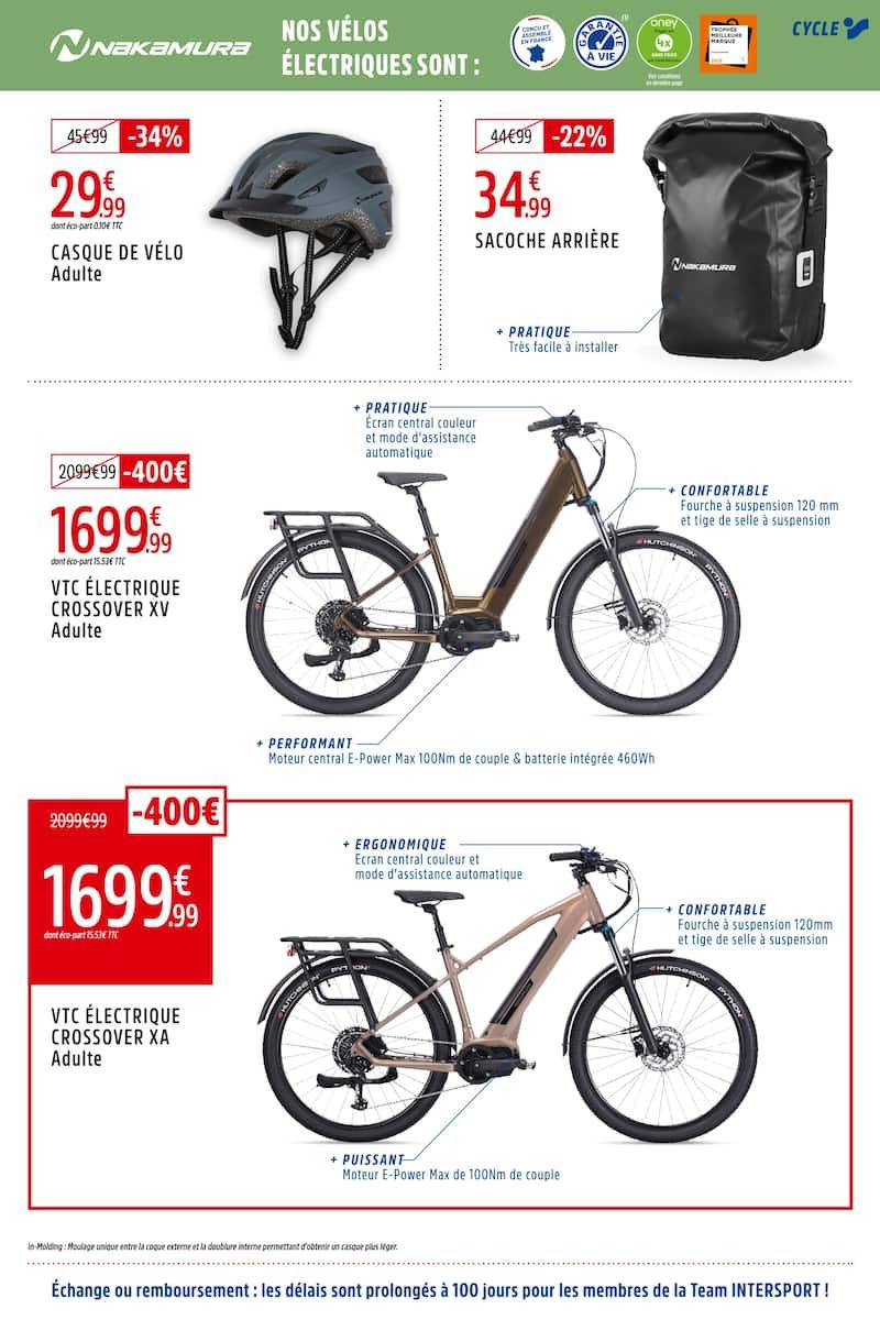 ⛰️Prospectus Intersport – Randonnez l’esprit léger !✨