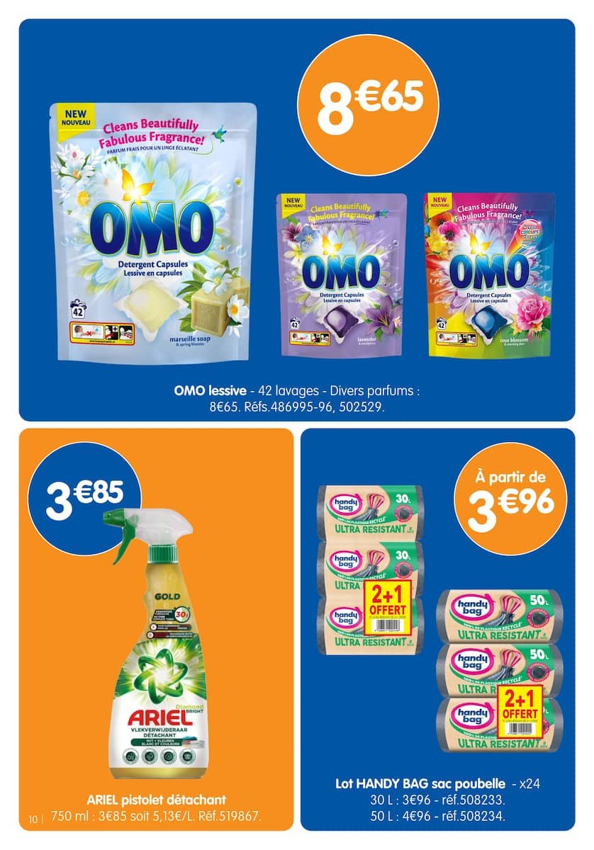 B&M 🛍️ Promo été ☀️ | Du 16 au 29 juillet à Sainte-Eulalie