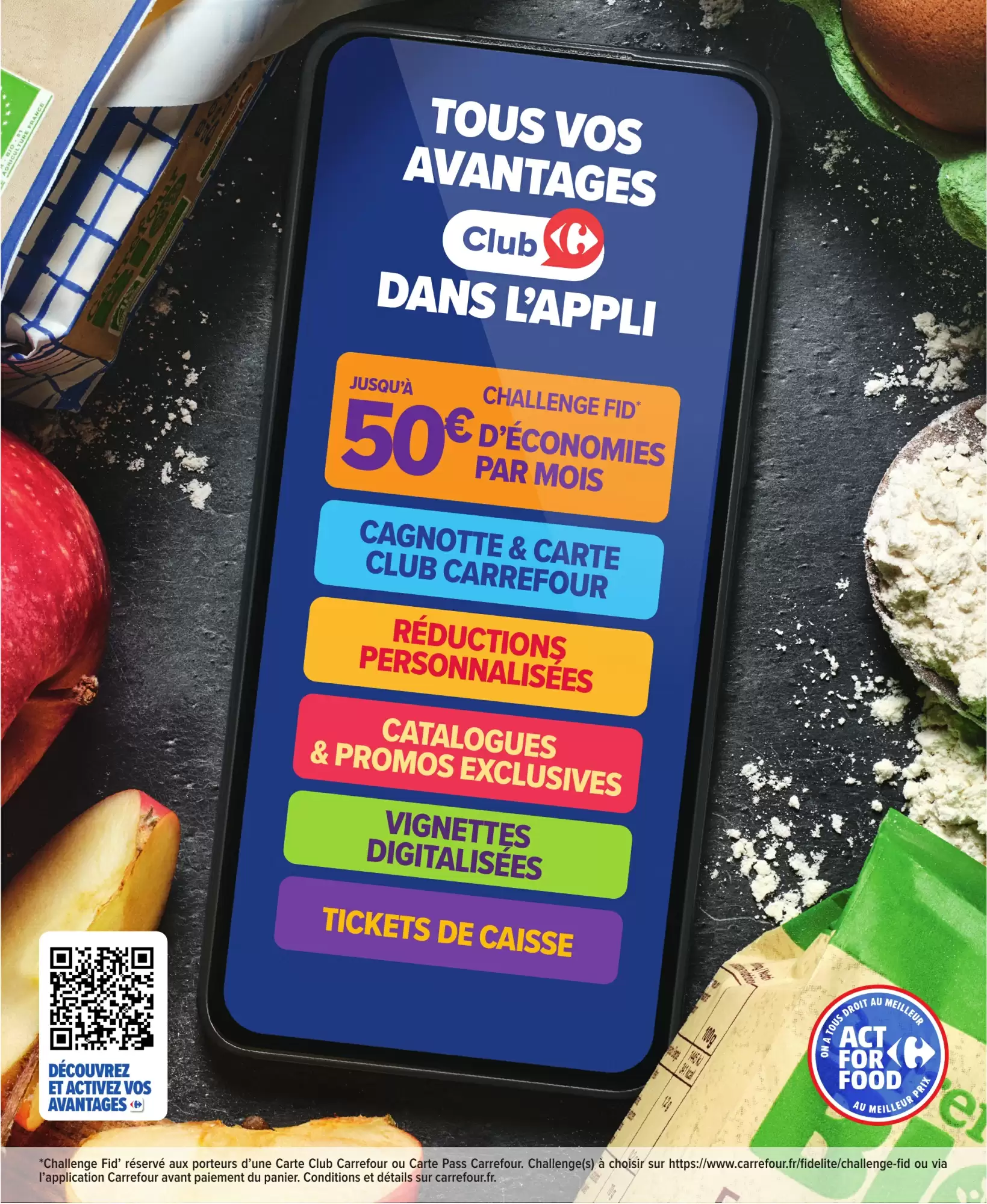 🥦Carrefour Catalogue – Gros Volumes = Petits Prix 💶 Offres Immanquables