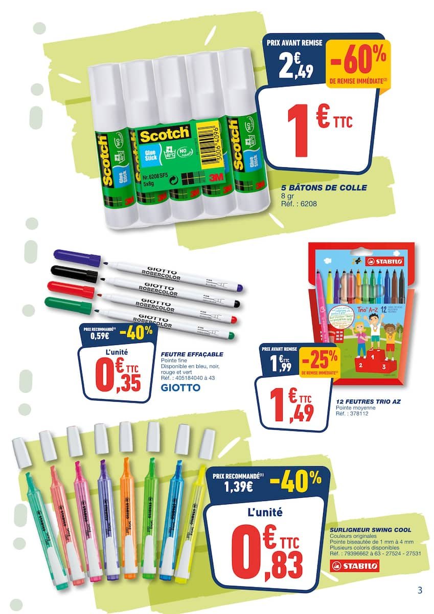 Bureau Vallée ✏️ Jusqu’à -60% sur la rentrée!
