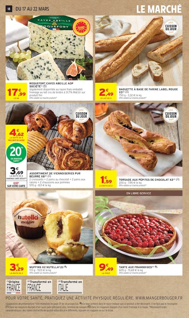 🐣 Intermarché Prospectus | Merveilleuses Pâques – Jusqu’à 80% chocolats!