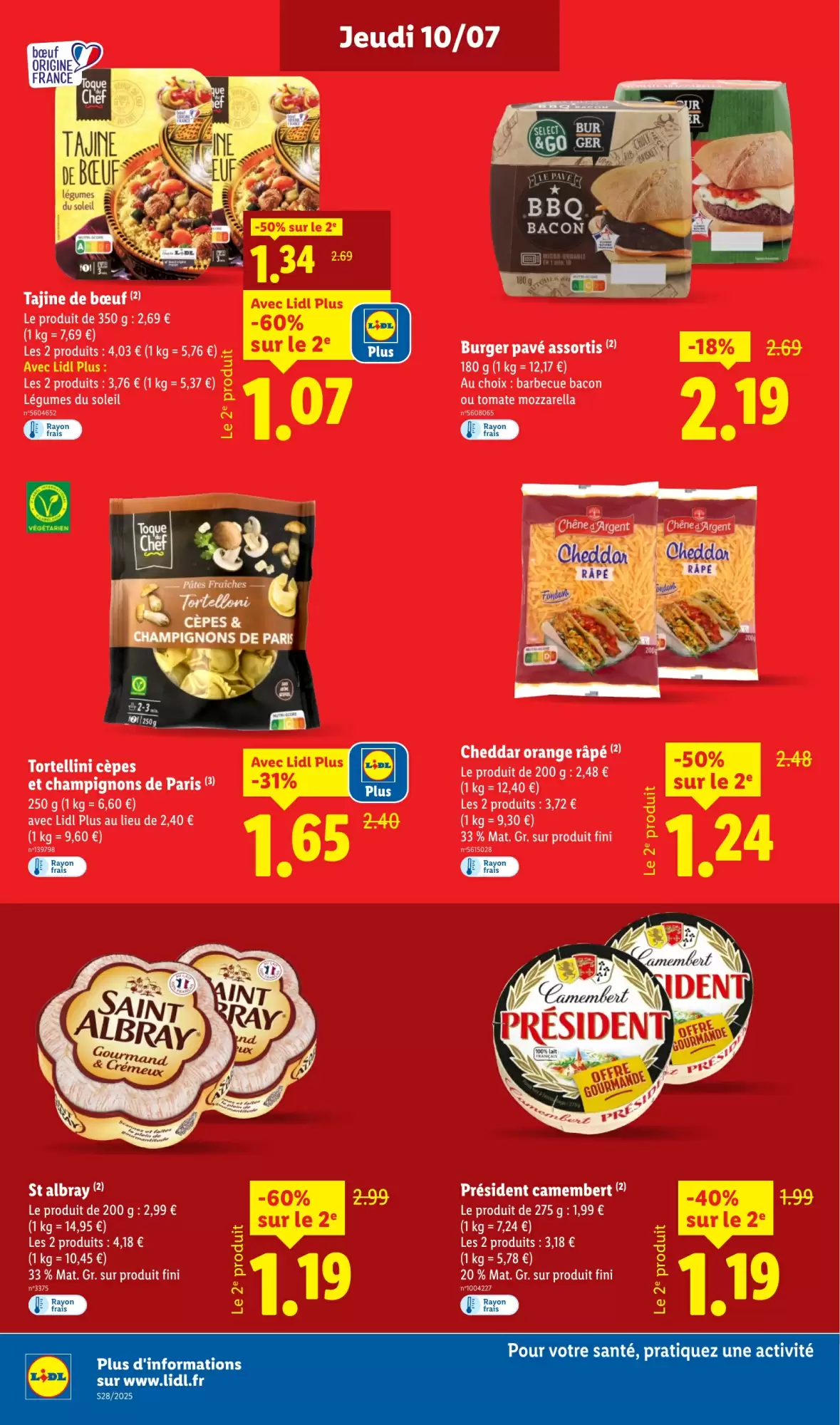 Lidl Prospectus 📘 | Grandes Marques à Prix Mini 🏷️🔥