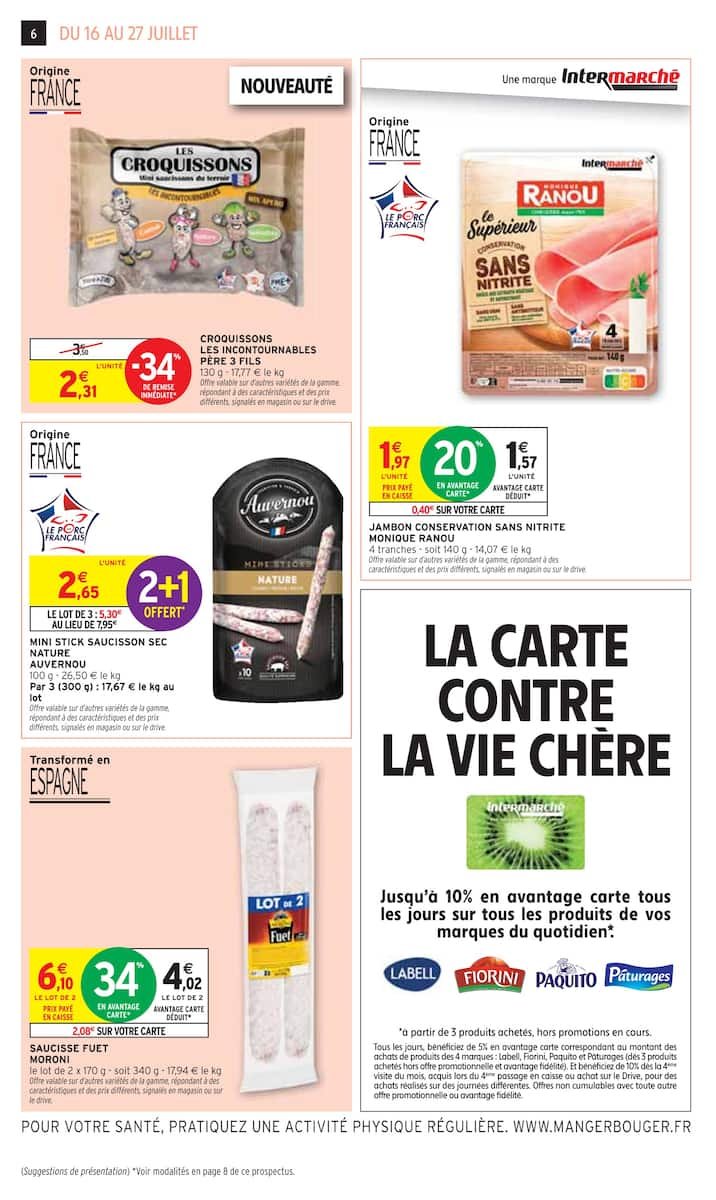 Intermarché EXPRESS 🛒 2+1 Offert 🌟 | Douceur vanillée 🍦