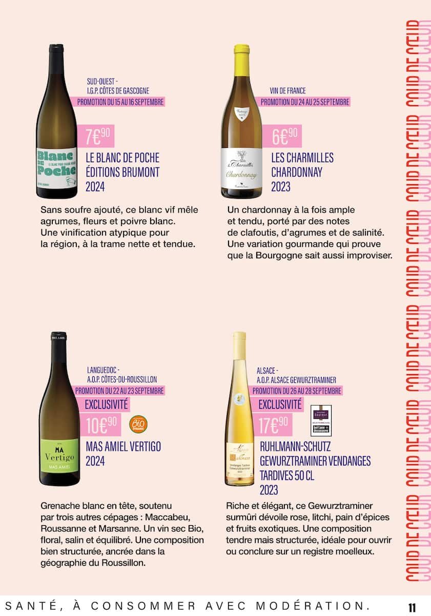 🍷Monoprix Catalogue | FAV’25 : L’Art de la Sélection Vins 🎯