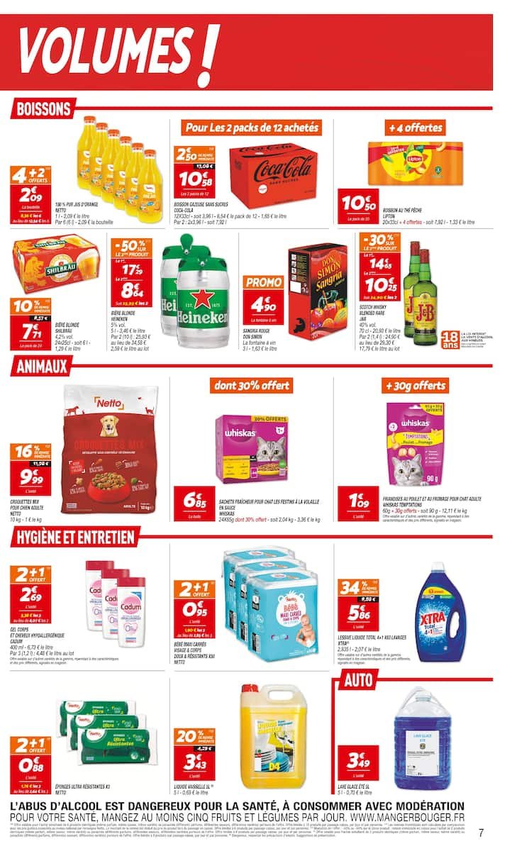 Netto Catalogues 🛒 | Maxi Volumes et Prix Mini 💥