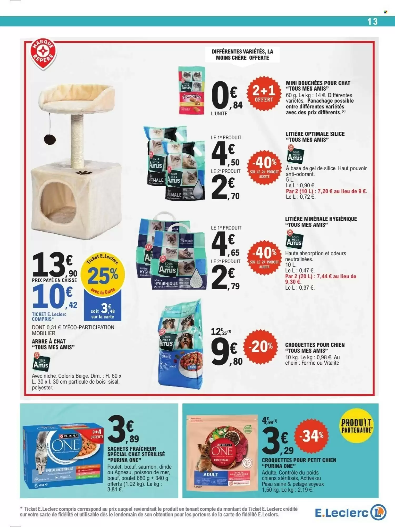 💥 E.Leclerc – Oui aux Super Pouvoirs d'achat 2+1 Offert