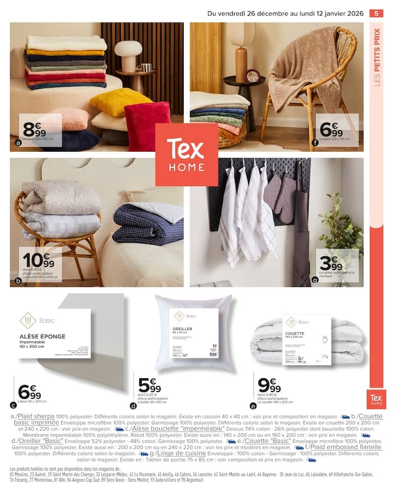 👗 Carrefour Le Blanc – Stylés, les Petits Prix !