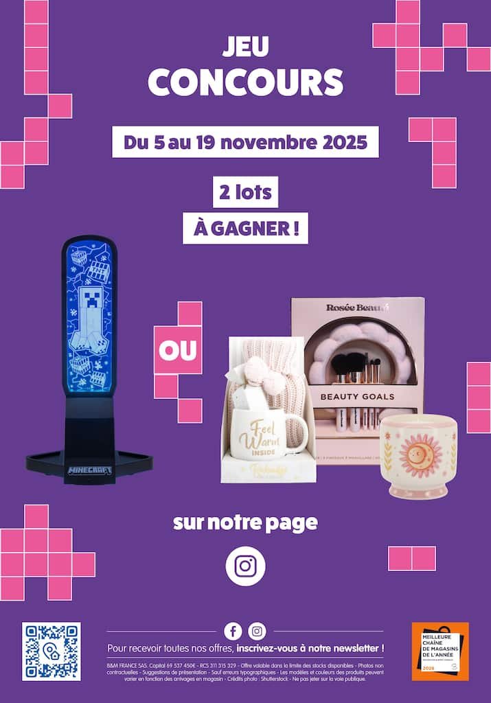 🎁B&M Idées Cadeaux 2025 🎄 Déco, Maison & Bons Plans 🔥