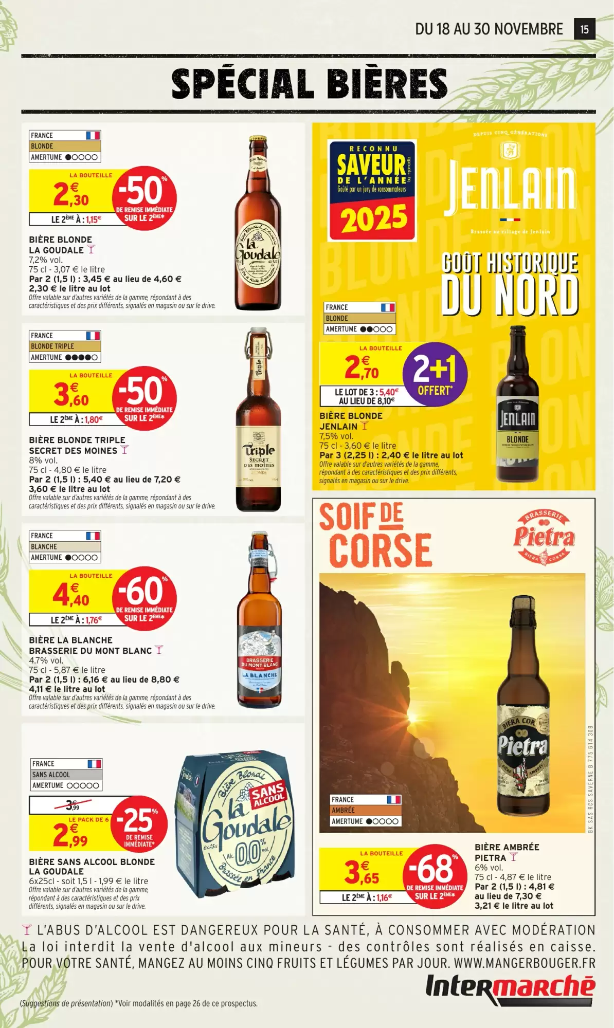 Liflio 🛍️ | Intermarché 2+1 Offert 🎁 Catalogue Novembre 2025