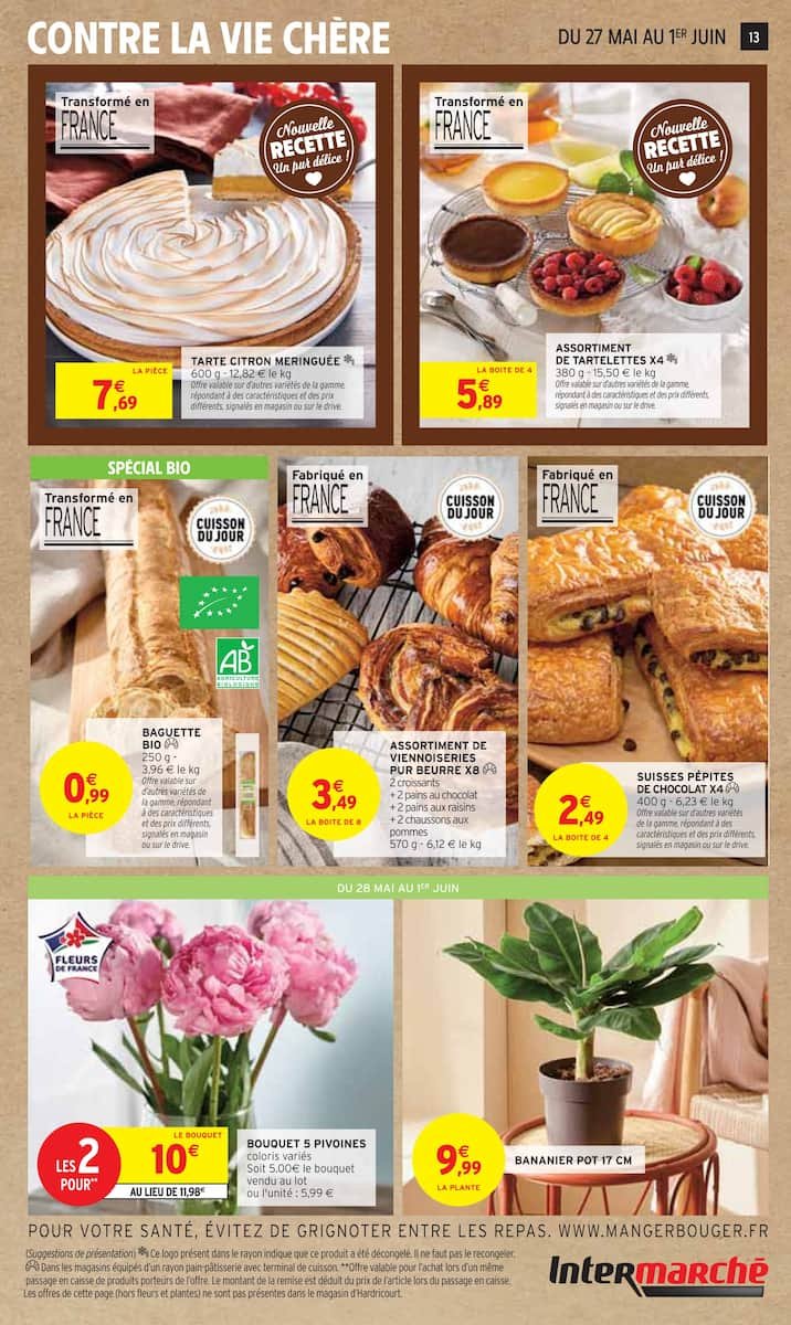 🛒 Intermarché Hyper - 34% En Avantage Carte | Offres Exclusives! 🎉
