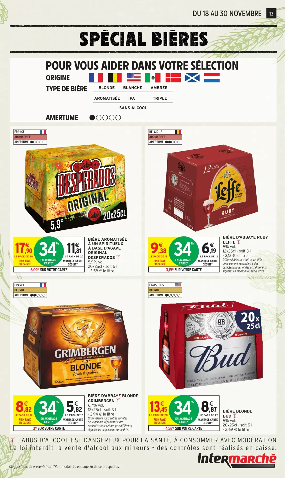 Liflio 🛍️ | Intermarché 2+1 Offert 🎁 Catalogue Novembre 2025