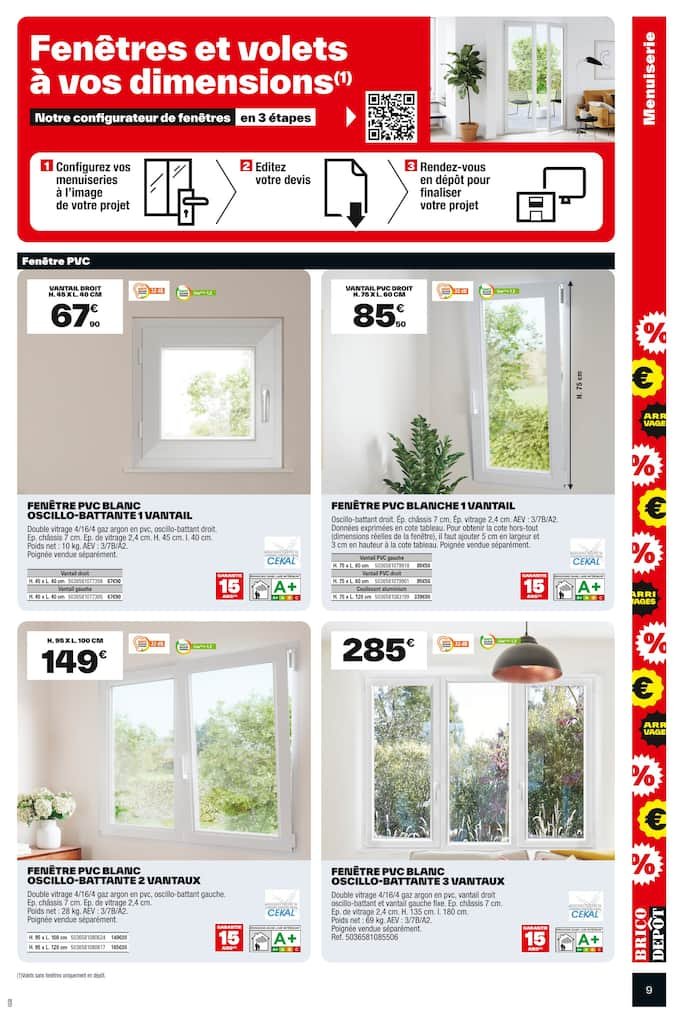 🛠️ Brico Dépôt Flyer – L’Annido Nouveaux Arrivages à Prix Dépôt €