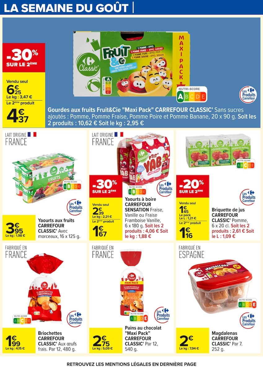 🎉 Carrefour Catalogue | Venez goûter le gala au Meilleur pour de bon ! 🍇🧀
