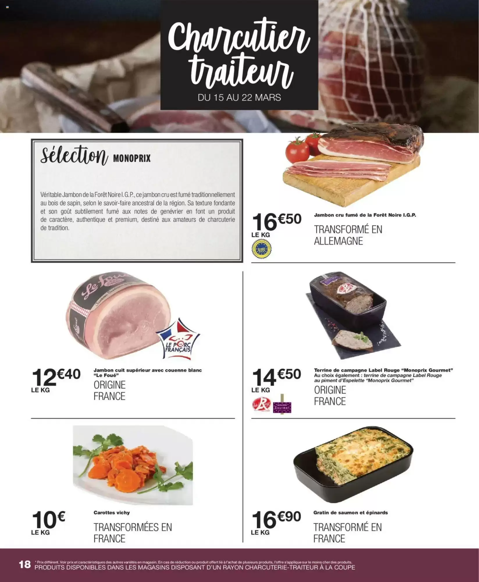 🛍️ Monoprix Flyer | 💖 LES JOURS J’M : Mode, Beauté, Déco & Food